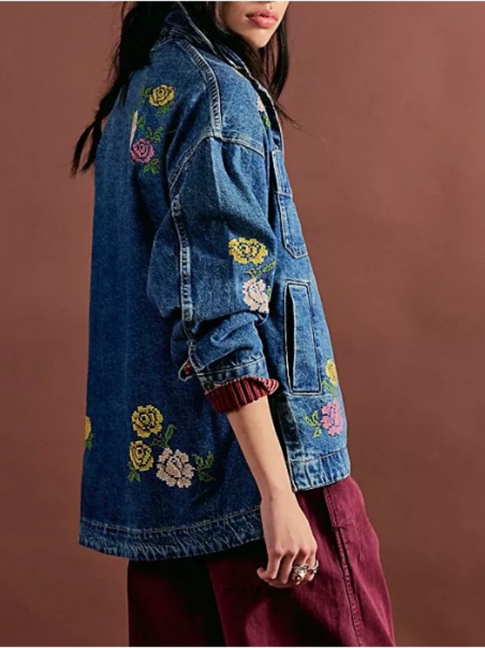 We the free madison city Embroidered Jacket - Picture 3 of 8